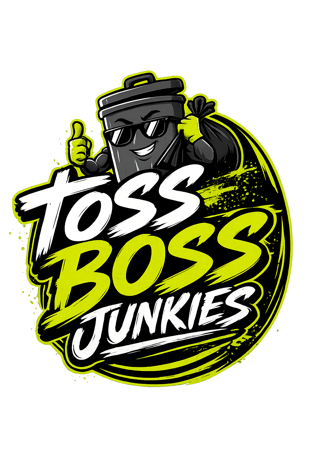 Toss Boss Junkies mascot